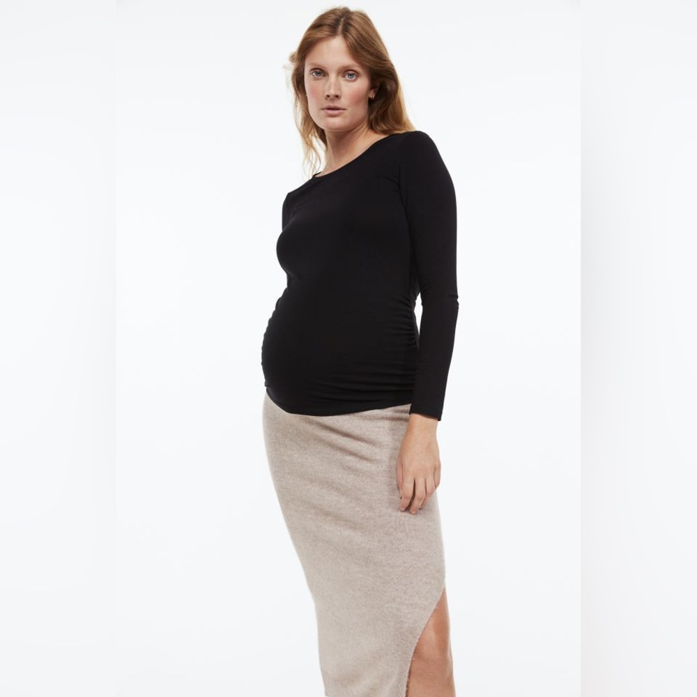 2 pack long sleeve t-shirt H&M Maternity size L